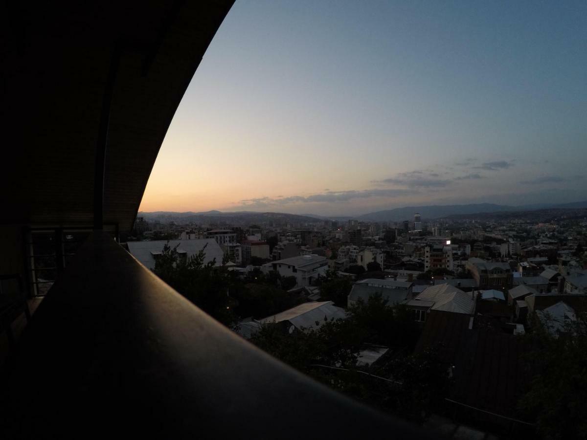 Отель Гостевой дом PANORAMA STAIRWAY Тбилиси Экстерьер фото