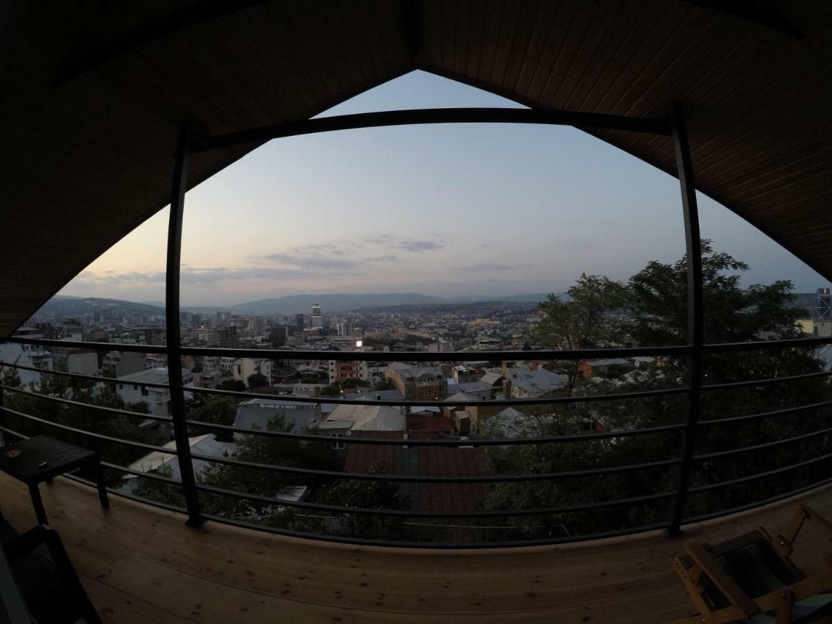 Отель Гостевой дом PANORAMA STAIRWAY Тбилиси Экстерьер фото