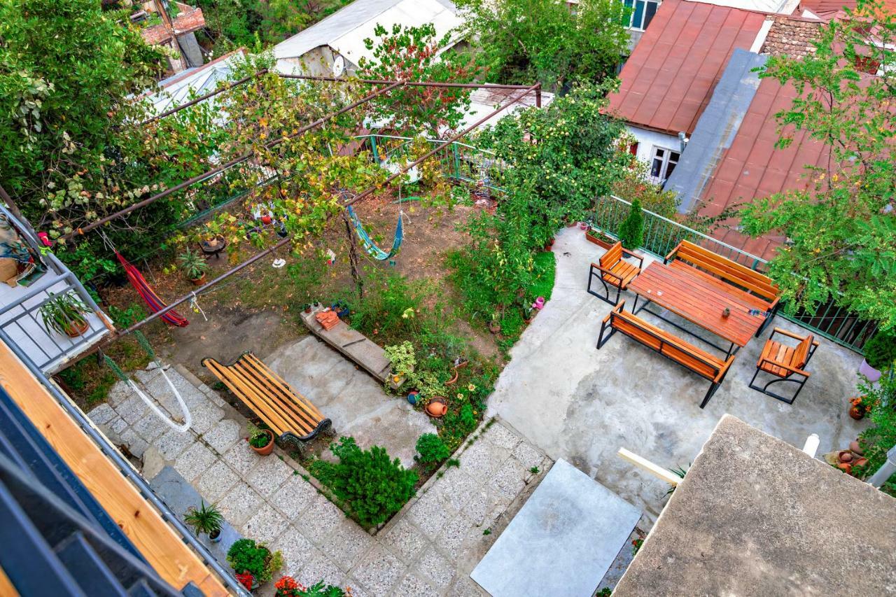 Отель Гостевой дом PANORAMA STAIRWAY Тбилиси Экстерьер фото