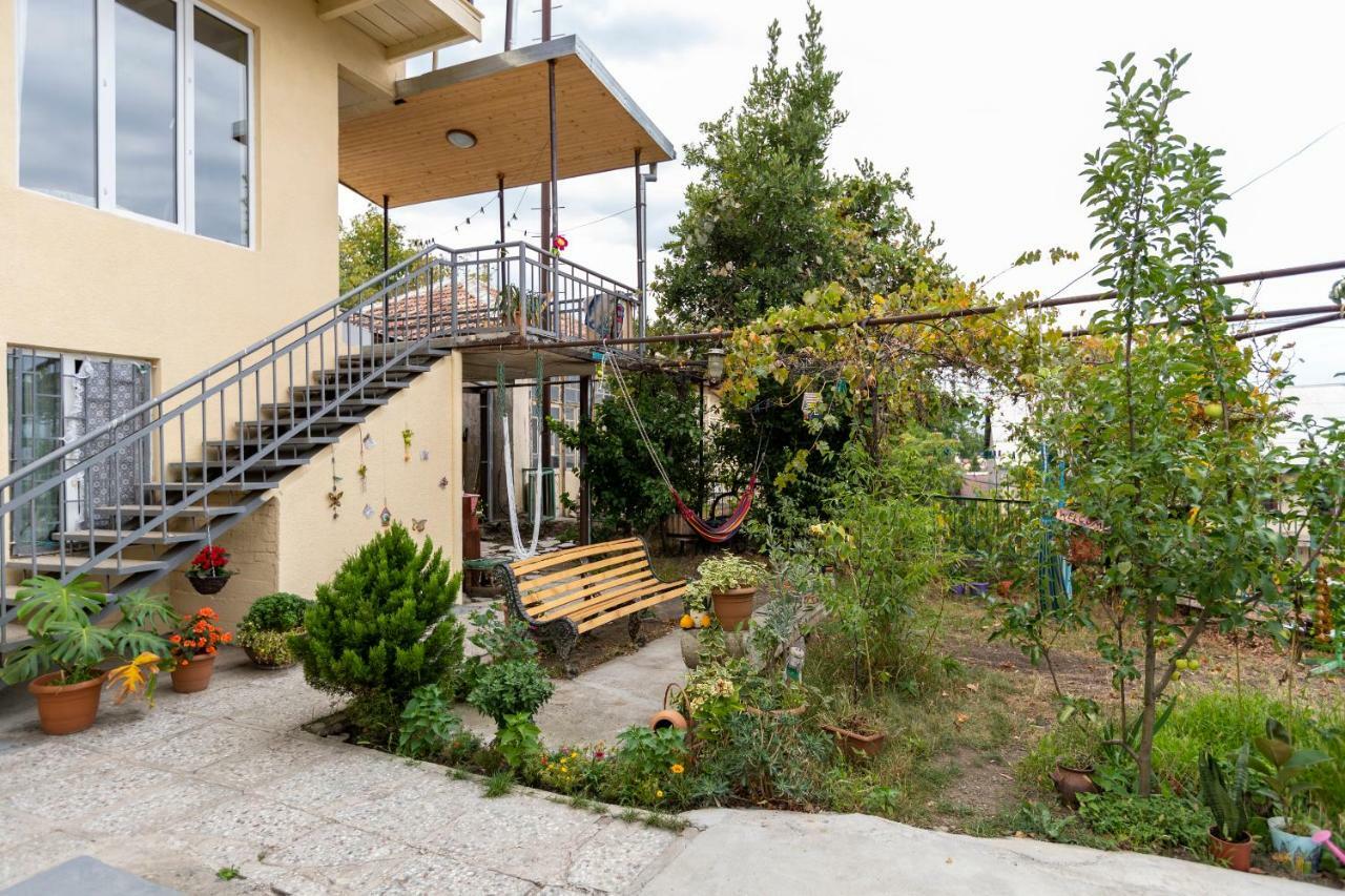 Отель Гостевой дом PANORAMA STAIRWAY Тбилиси Экстерьер фото
