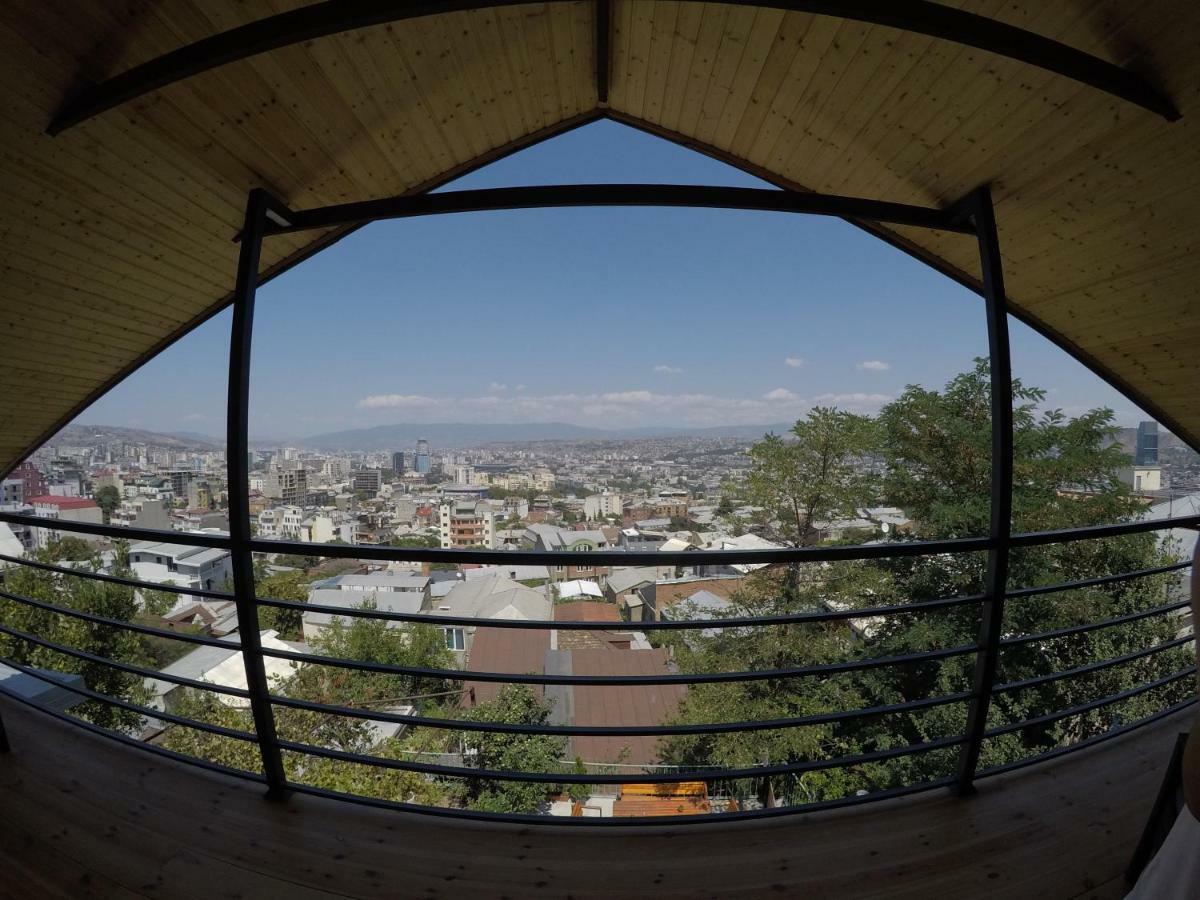 Отель Гостевой дом PANORAMA STAIRWAY Тбилиси Экстерьер фото